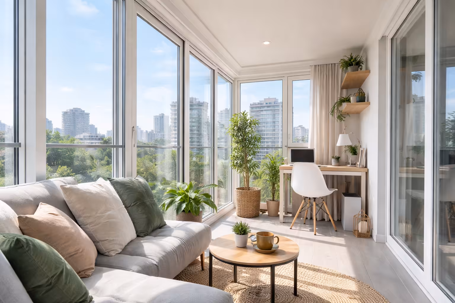 Остекление лоджий